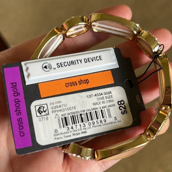 blingy stretch bracelet - Picture 3 of 3